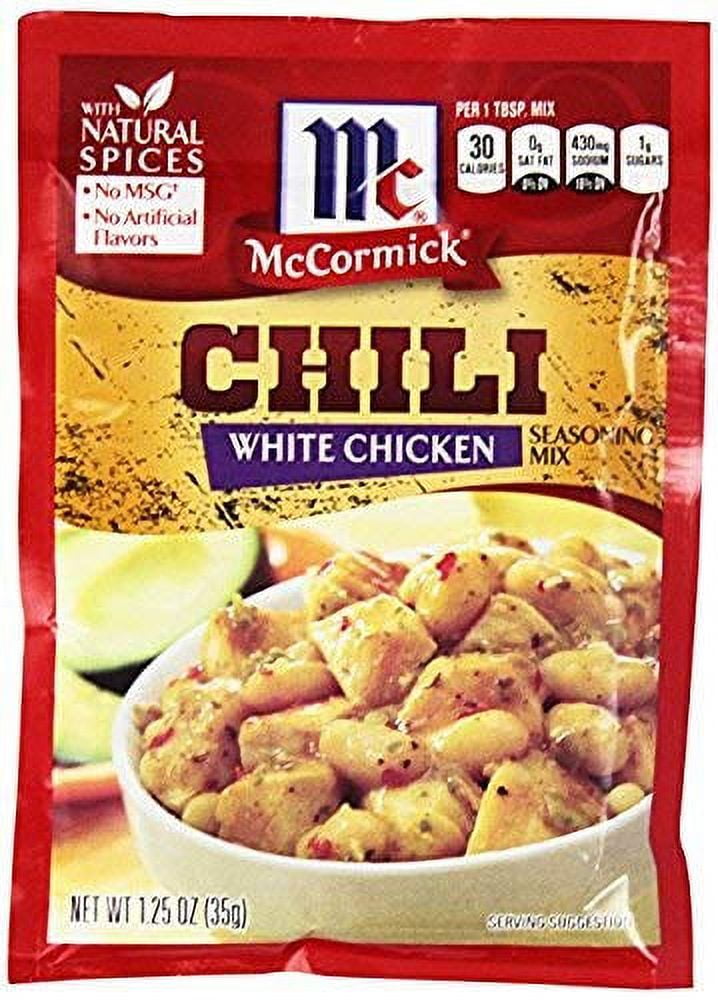 Mccormick chicken clearance chili