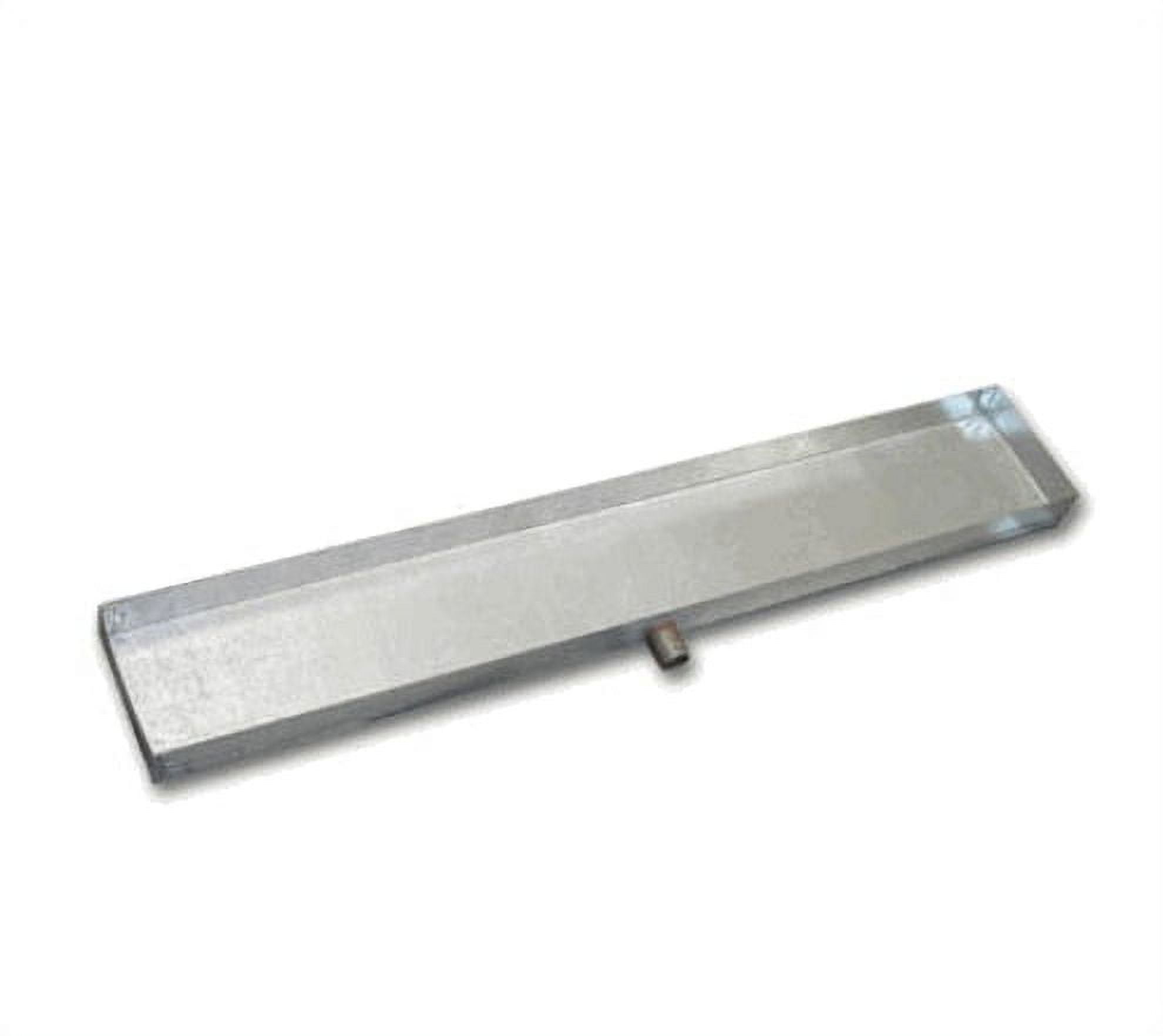 Mcdaniel Metals 14X52W - 14 In. Wide X 52 In. Long Secondary Drain Pan