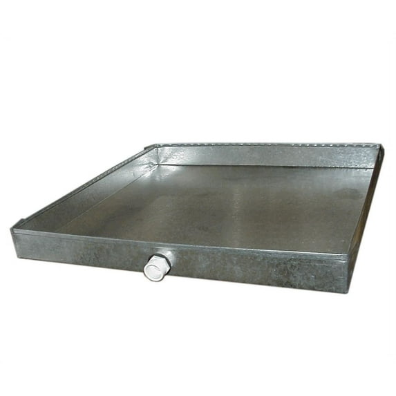 Mcdaniel Metals 2X23X58 - 23 In. Width x 58 In. Length x 2 In. Deep Auxillary Drain Pan (2X23X58)