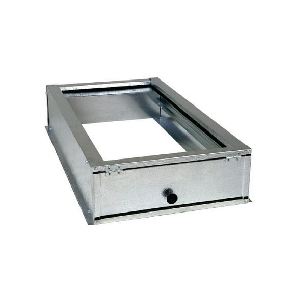 Mcdaniel Metals ACE2025-6N - Filter Base For Electric Air Handling Unit