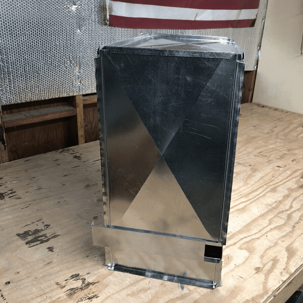 Combustion Air Grille Hvac Return Air Plenum Air Plenum 123/4X203