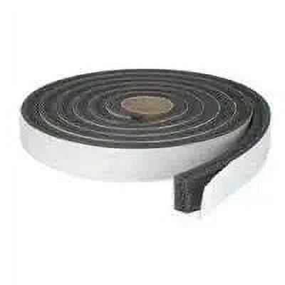 Monacor MDM-20 LS Foam Sealing Tape - Self-Adhesive Grey Gasket, 2mm X 20mm 5 thumbnail image