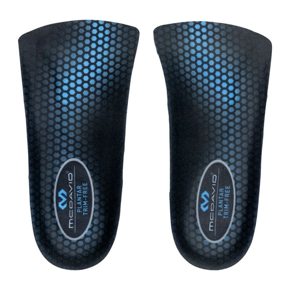 Mcdavid 3/4 Plantar Insole Blue Large