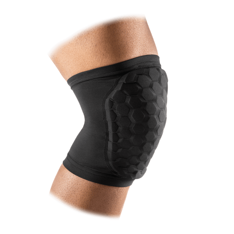 Mcdavid 6440 Hex Knee Pads/ Elbow Pads/ Shin Pads for Volleyball,  Basketball, Football & All Contact Sports, Youth & Adult Sizes 