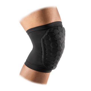Men Compression Pants Basketball Knee Protector Hex Pads Pants Tights Sport  Athletic Elastic Leggings F7A6 