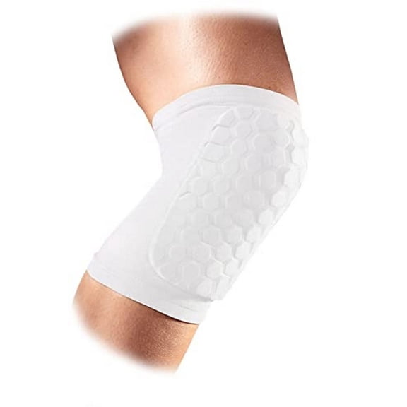 Mcdavid 6440 Hex Knee Pads/ Elbow Pads/ Shin Pads for Volleyball, Basketball, Football & All Contact Sports, Youth & Adult Sizes