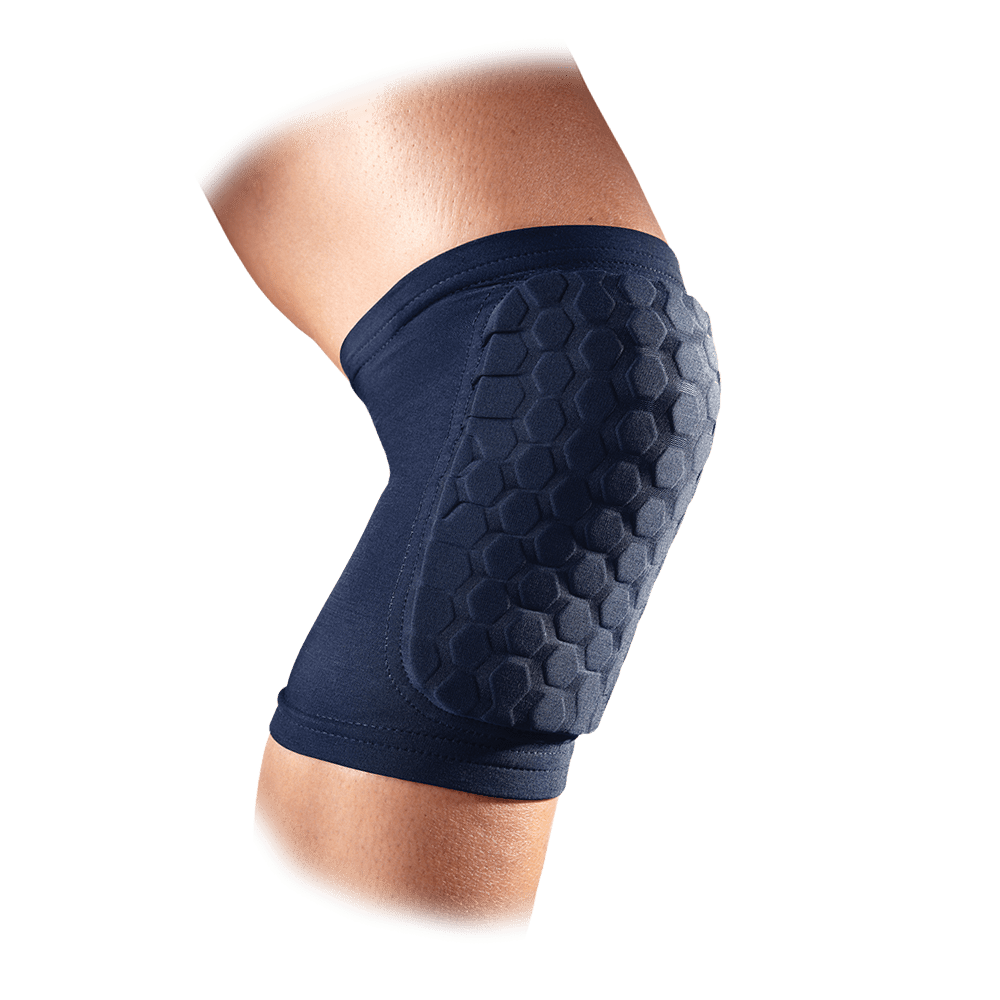 Mcdavid 6440 Hex Knee Pads/ Elbow Pads/ Shin Pads for Volleyball, Basketball, Football & All Contact Sports, Youth & Adult Sizes