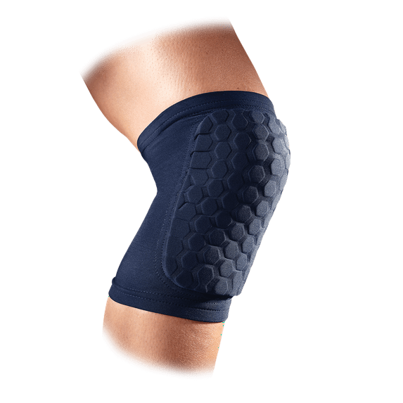 Mcdavid 6440 Hex Knee Pads/ Elbow Pads/ Shin Pads for Volleyball, Basketball, Football & All Contact Sports, Youth & Adult Sizes