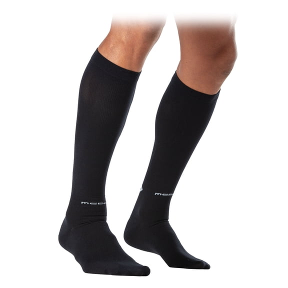 McDavid Sport Recovery Socks, Black, Unisex, Small/Medium