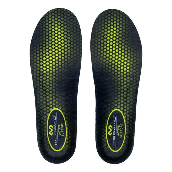 McDavid Run Fitness Insole Blue Large