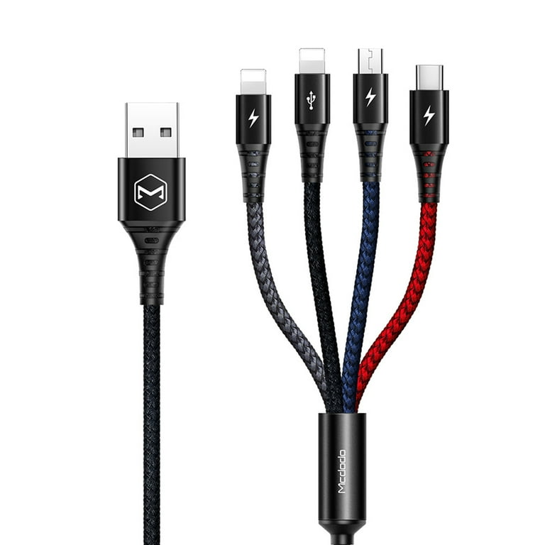 Mcdodo in Multi Charging Cable Fast Charger Cord For iPhone 14
