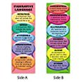 thumbnail image 1 of Mcdonald Publishing Mc-K1184 Figurative Language Bookmarks, 1 of 2