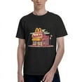 thumbnail image 1 of Mcdonald'S Logo Men'S Basic Short Sleeve T-Shirt Fad Black Small, 1 of 8