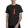 thumbnail image 1 of Mcdonald'S Logo Men'S Basic Short Sleeve T-Shirt Vogue Black Small, 1 of 8