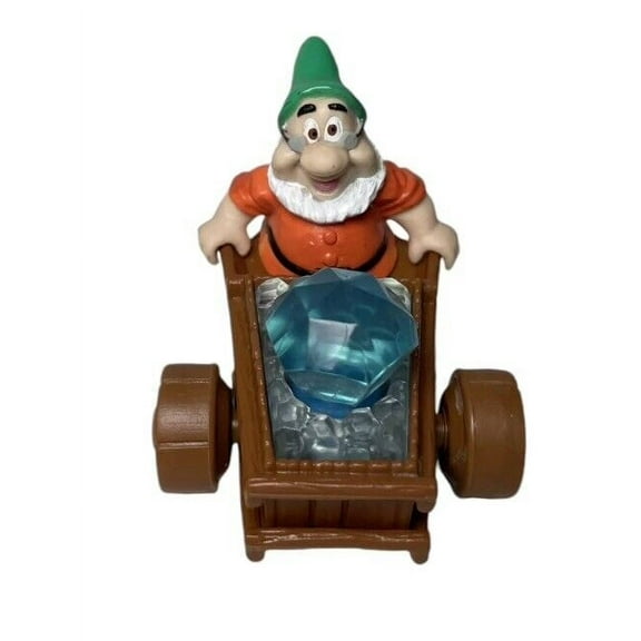 Mcdonald's 1992 Disney Snow White And The Seven Dwarfs Doc Toy Good Condition