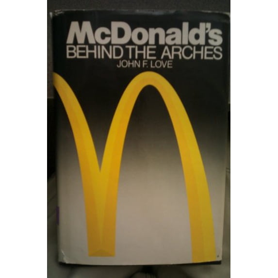 Pre-Owned Mcdonald's: behind the Arches Paperback