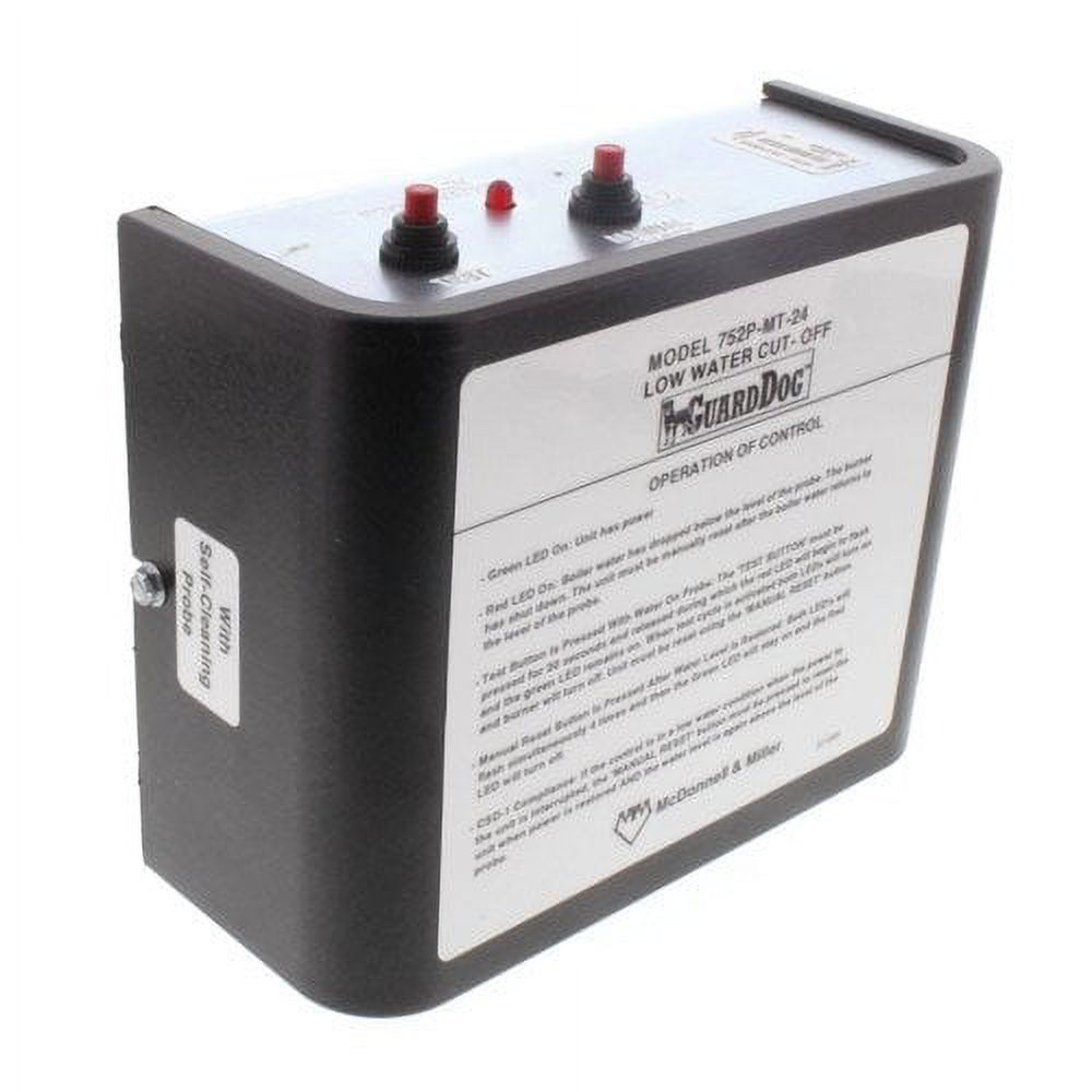 Mcdonnell Miller 752PMT24 Probe Type Low Water Cut Off With Manual