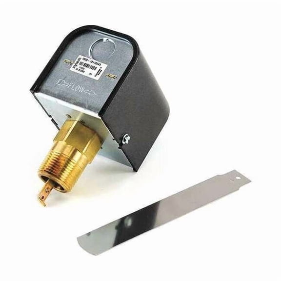 Mcdonnell & Miller Flow Switch,1in with 2-Speed T Switches FS4-3D