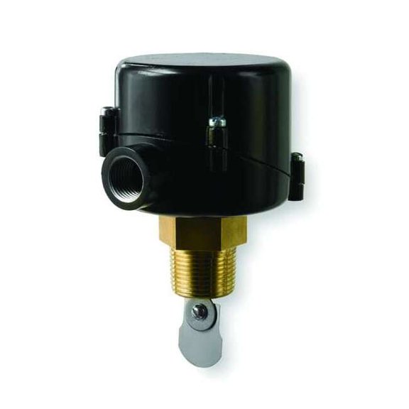 1 in. MNPT SPDT Snap General Purpose Flow Switch 120/240VAC 131 gpm