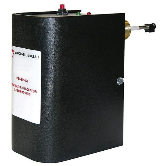 Mcdonnell & Miller PSE802-U-24 - 24V Probe Type Low Water Cut-Off W/Ext. Barrel For