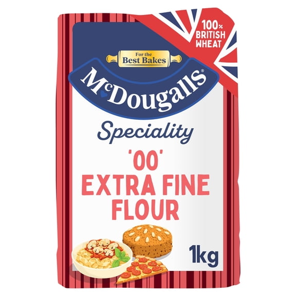 Mcdougalls Oo Flour 1Kg, Imported from Britain