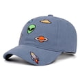 thumbnail image 1 of Mceream Baseball Cap for Boys Sports Girls Quick Dry Breathable Mesh Hats with Sun Protection Cute Print Outdoor Lightweight Golf Sun Hat 2-6 Years, 1 of 5