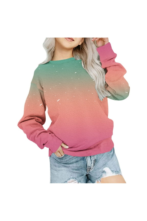 2025 Cute Long Sleeve Tops for Girls 10-12 Pullover Sweaters for Teen Hooded Sweatshirts Softball Sweatshirts Size 14-16 Plus Size 2025
