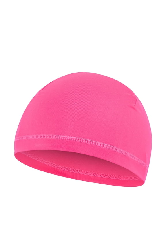 Cycling Hats for Boy Girl Quick Dry Bike Hat Under Breathable Skull Helmet Liner Soft Quick Dry Sport Hats Headwear 3-15 Years