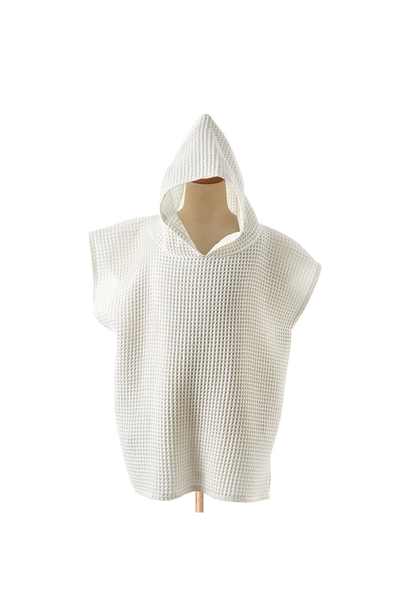 Girls Boys Swim Cover up Hooded Beach Towel Poncho Swimsuit Coverups Absorbent for Beach, Pool, Bath 3-8 Years