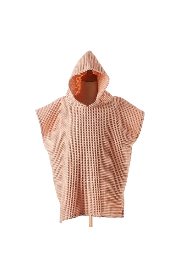 Girls Boys Swim Cover up Hooded Beach Towel Poncho Swimsuit Coverups Absorbent for Beach, Pool, Bath 3-8 Years