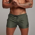 thumbnail image 1 of Mceream Gym Shorts Men with Liner Quick Dry Running Bodybuilding Short Shorts with Pockets Summer Drawsting Lightweight Athletic Shorts Outdoor Casual Workout Running Short Pants Army Green M, 1 of 5