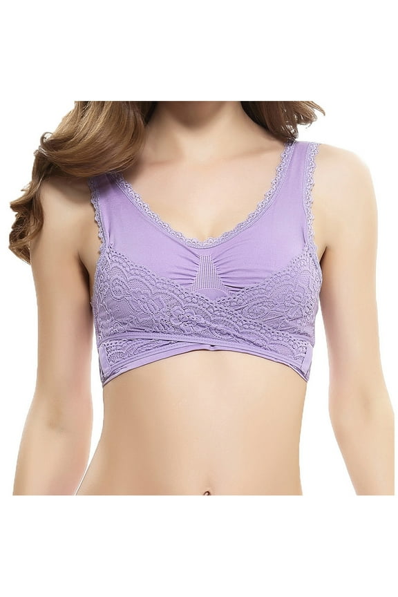 High Impact Sports Bras for Women Large Bust Plus Size No Underwire Comfortable Bra Breathable Gathering Push up Brassiere Brasieres Anchos De Espalda Y Levanta Busto