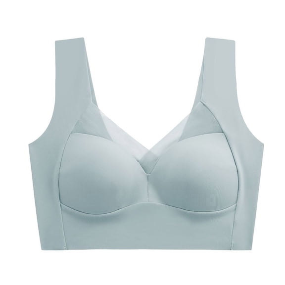 Mceream High Impact Sports Bras for Women High Support Push-Up Seamless Sleep Yoga Bralette Stretch Full Coverage Comfort Bra Brassieres Para Mujer