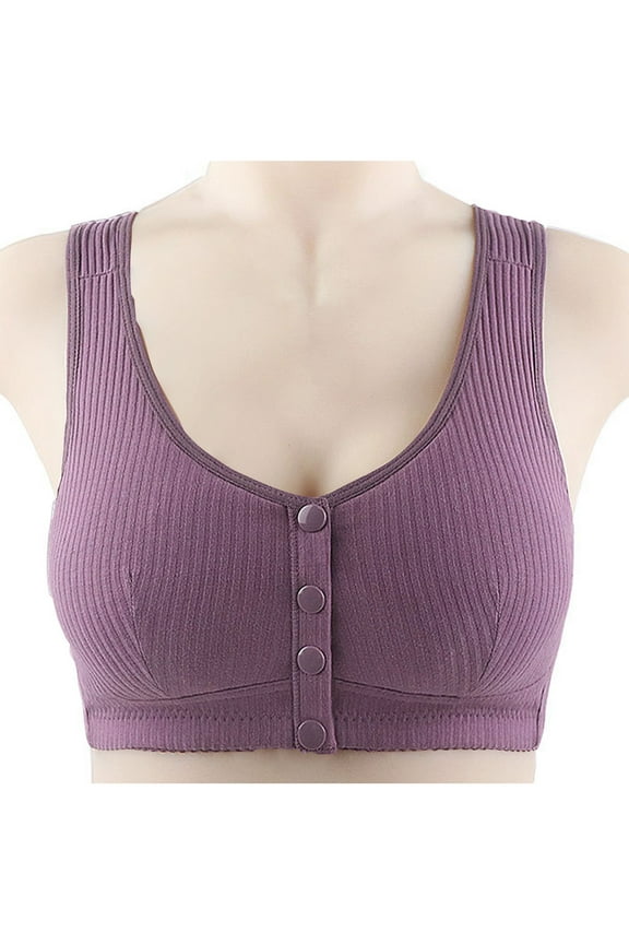 Minimizer Bras for Women Padded Wireless Push Up Support Bra Comfort Full Coverage Bra Comfort Sports Everyday Bra Push Up Wireless Bralettes Push Up Plus Size Everyday Bra