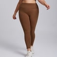 thumbnail image 1 of Mceream Plus Size Leggings for Women Tummy Control High Waisted Butt Lifting Workout Yoga Pant with Pockets Soft Compression Yoga Leggings for Athletic Daily Coffee XL, 1 of 5
