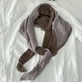 thumbnail image 1 of Mceream Scarves for Women Lightweight Neck Scarf Elegant Women's Silk-Feeling Scarf Square Headscarf Fashionable Breathable Soft Knit Head Scarf Bufandas Para Mujer, 1 of 2