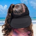 thumbnail image 1 of Mceream Sun Visor Hats for Girls Boys Adjustable Girls Tennis Hat Lightweight Quick Dry Summer Beach Running Golf Caps 3-7 Years, 1 of 5