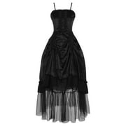 Mceream Women Dresses Clearance Under $10 Plus Size Loose V Neck Sleeveless Sundresses Crew Neck Sleeveless Sundresses Dress with Pockets Casual Floral Print Dresses Cocktail Wedding Party Dress