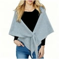thumbnail image 1 of Mceream Women's Wool Shawl Wraps Knitted Casual Cashmere Scarf Pashmina Shoulder Cover-Ups Warm Fall Winter Cardigan Wrap Plus Size Ladies Scarves Bufandas De Mujer Elegantes, 1 of 4