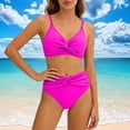 thumbnail image 1 of Mceream Womens One Piece Swimsuits with Tummy Control Bathing Suits High Waisted Swimwear Fashion High Waisted Bikini Suit Traje De BañO Para Mujer, 1 of 7