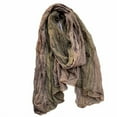 thumbnail image 1 of Mceream Womens Scarf Fall Cotton Linen Shawl Wraps Fashion Vintage Ethnic Tie Dye Pleated Gradient Shawls Lightweight Four Season Beach Gauze Bufandas Para Mujer Para Frio, 1 of 1