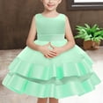 thumbnail image 1 of Mceream formal Dresses for Girls Casual Elegant Ruffle Dresses Mesh High Low Sleeveless Dress formal Party Wedding Summer Summer Dresses Plus Size Vestido Elegante Para NiñA, 1 of 6
