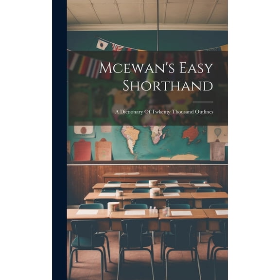 Mcewan's Easy Shorthand: A Dictionary Of Twkenty Thousand Outlines (Hardcover)