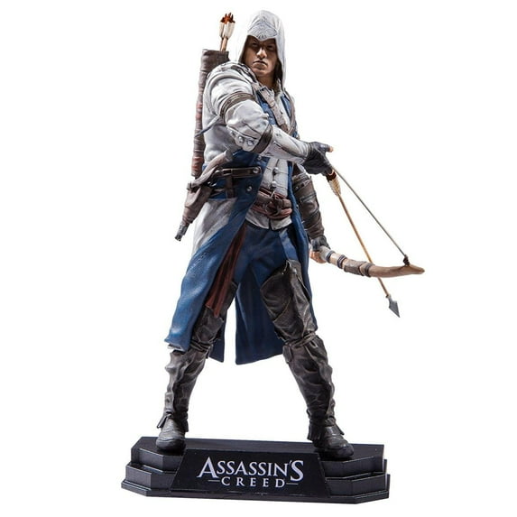 Mcf-assassin's Creed Connor Action Figure 7 Inch (TMP International Inc)