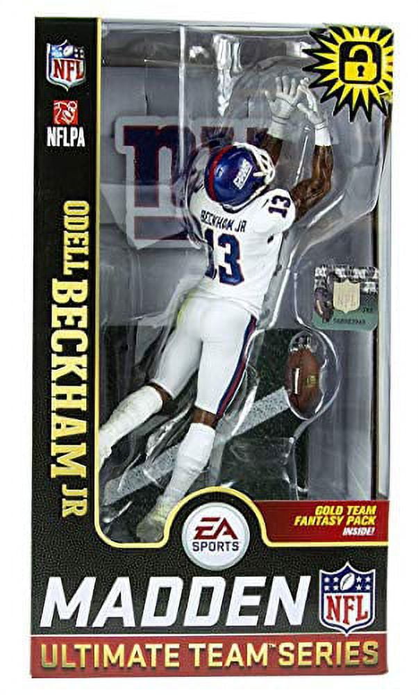 Mcfarlane Toys Odell Beckham Kids Collectibles NFL Series 37 Odell Beckham  Rookie Action Figure Giants Blue