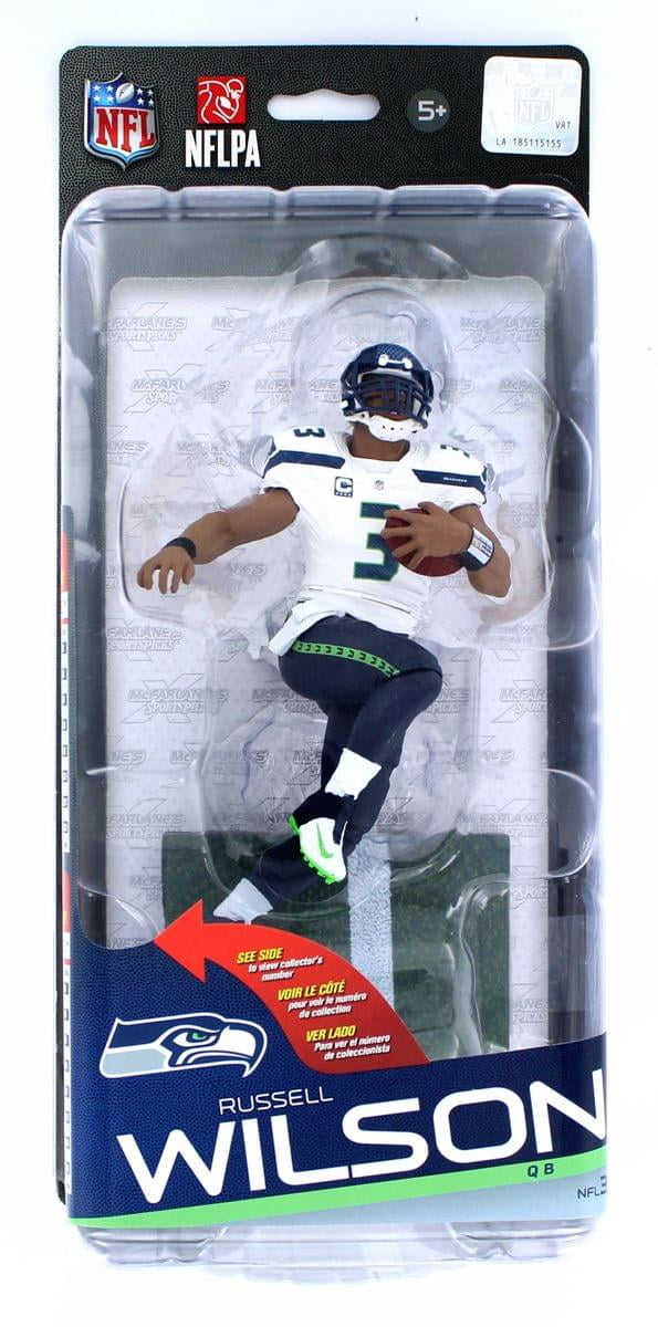 Mcf-nfl Series 35 Russell Wilson Seahawks [6 Inch Figure] (TMP International Inc)