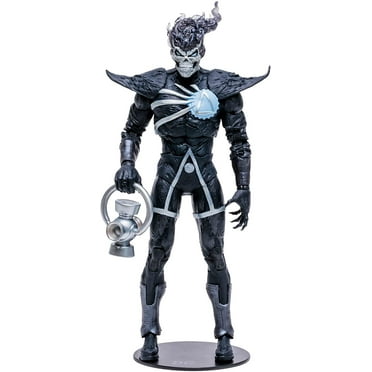 Mcfarlane DC Build-A-Fig 7" Blackest Night Deathstorm