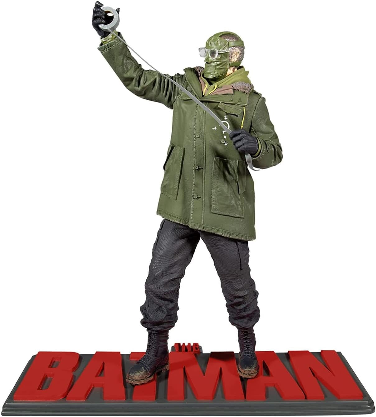 12 Inch Riddler The Batman Resin 12 Inch Statue Figure 1/6 Scale - The Riddler ...