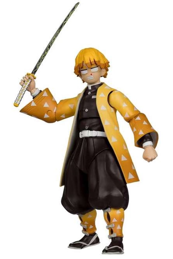 Mcfarlane Demon Slayer - Zenitsu Agatsuma (Season 3) 7" Figure
