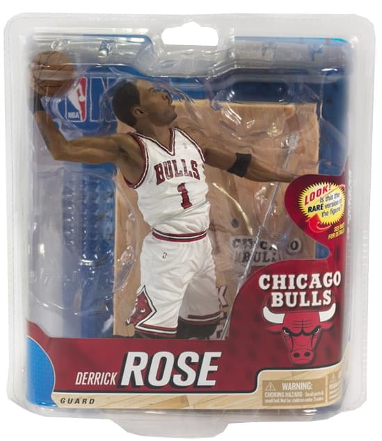 Mcfarlane NBA Series 20 Figure Derrick Rose Chicago Bulls